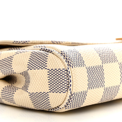 Louis Vuitton Damier Azur Favorite MM 9 of 10