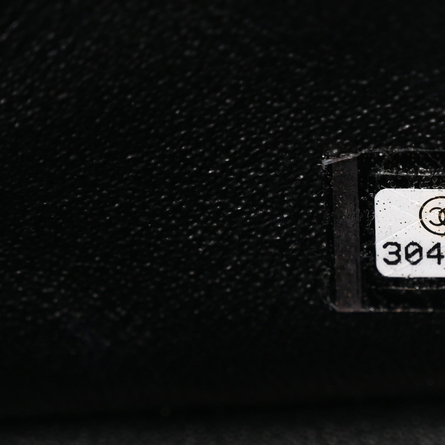 Chanel Lambskin Quilted Mini Square Flap Black 7 of 12
