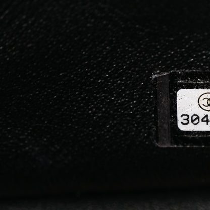 Chanel Lambskin Quilted Mini Square Flap Black 7 of 12