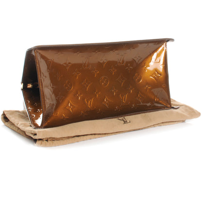 Louis Vuitton Vernis Forsyth Bronze 4 of 7