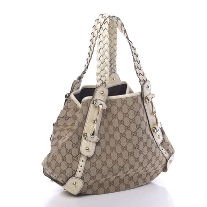 Gucci Monogram Small Pelham Shoulder Bag Off White 3 of 17