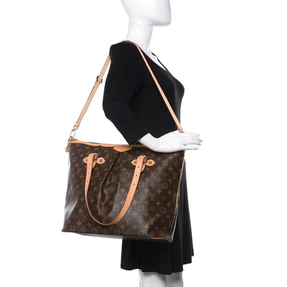 Louis Vuitton Monogram Palermo GM 3 of 12