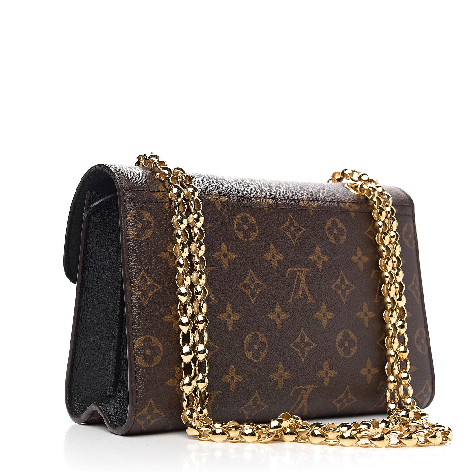 Louis Vuitton Monogram Victoire Black 2 of 9