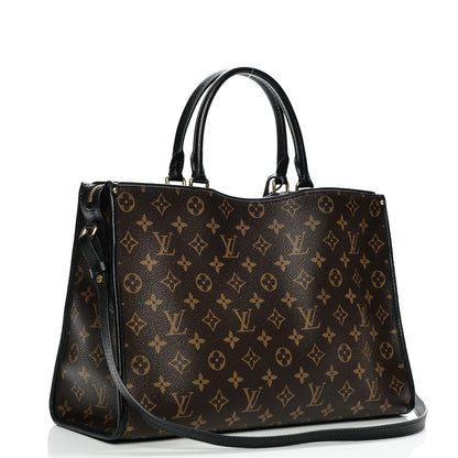 Louis Vuitton Monogram Popincourt MM Black 3 of 7