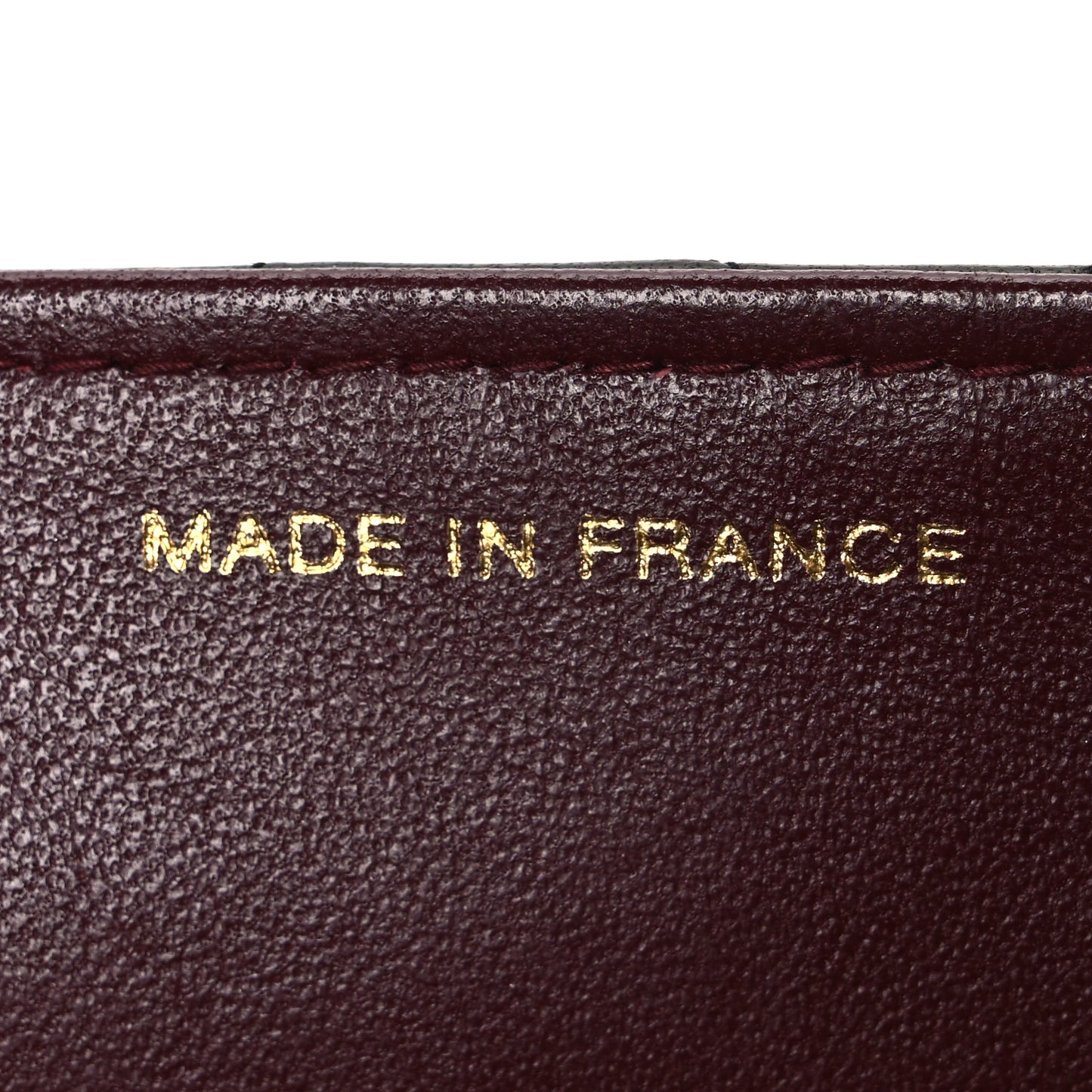Lambskin Quilted Medium Single Flap Black