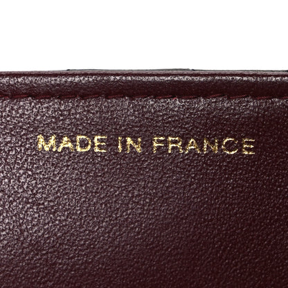 Chanel Lambskin Quilted Medium Single Flap Black 7 of 11