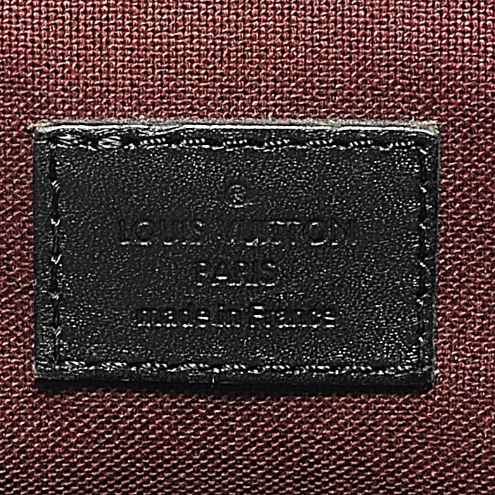 Louis Vuitton Monogram Macassar Bass MM 3 of 8