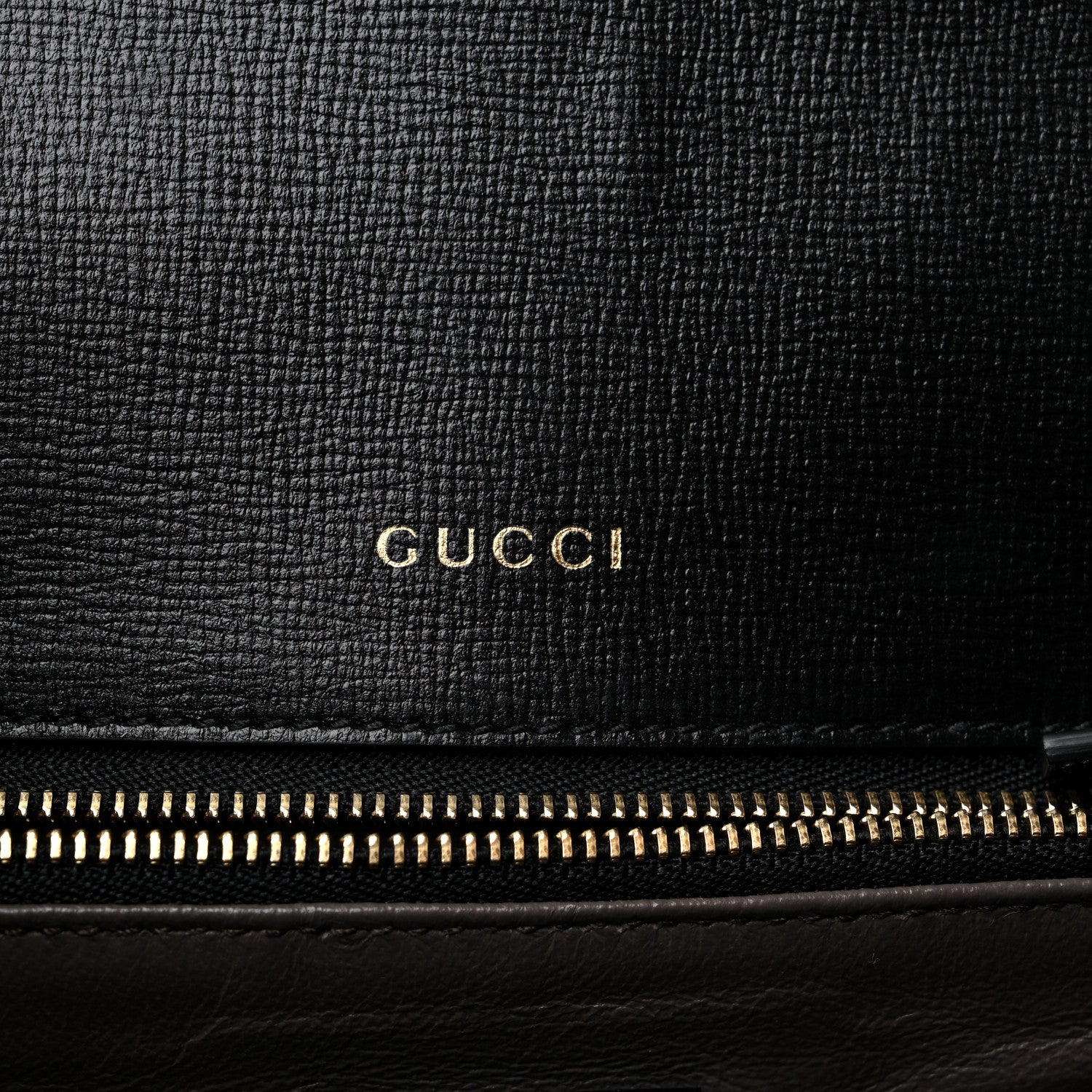 Gucci Azalea Calfskin Small Sylvie 1969 Flap Messenger Bag Black 6 of 11