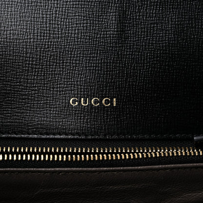 Gucci Azalea Calfskin Small Sylvie 1969 Flap Messenger Bag Black 6 of 11