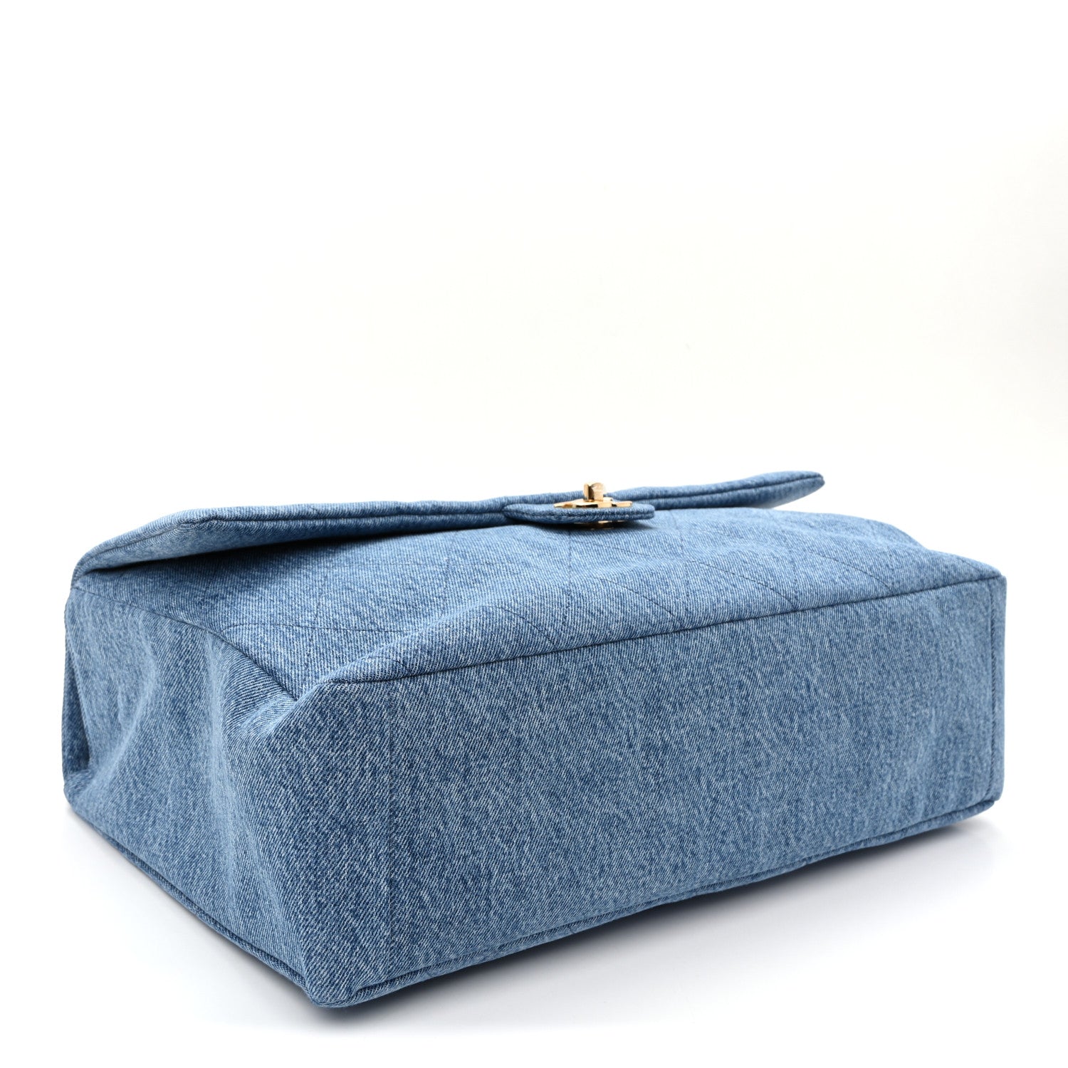 Chanel Denim Souplissimo Maxi Flap Blue 1918402 – FASHIONPHILE