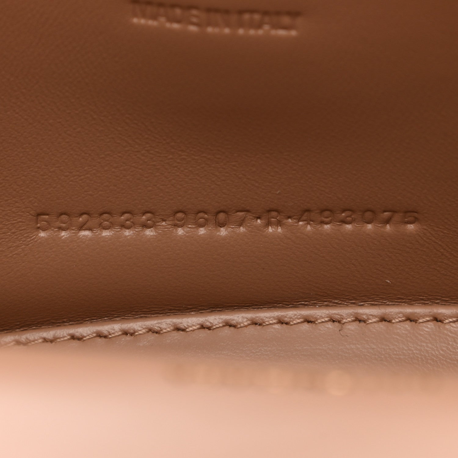 Balenciaga Shiny Calfskin Crocodile Embossed Hourglass Top Handle Bag XS Nude Beige 8 of 11