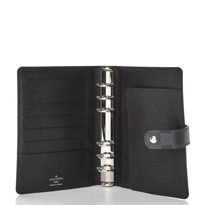 Louis Vuitton Damier Graphite Medium Ring Agenda Cover 5 of 7