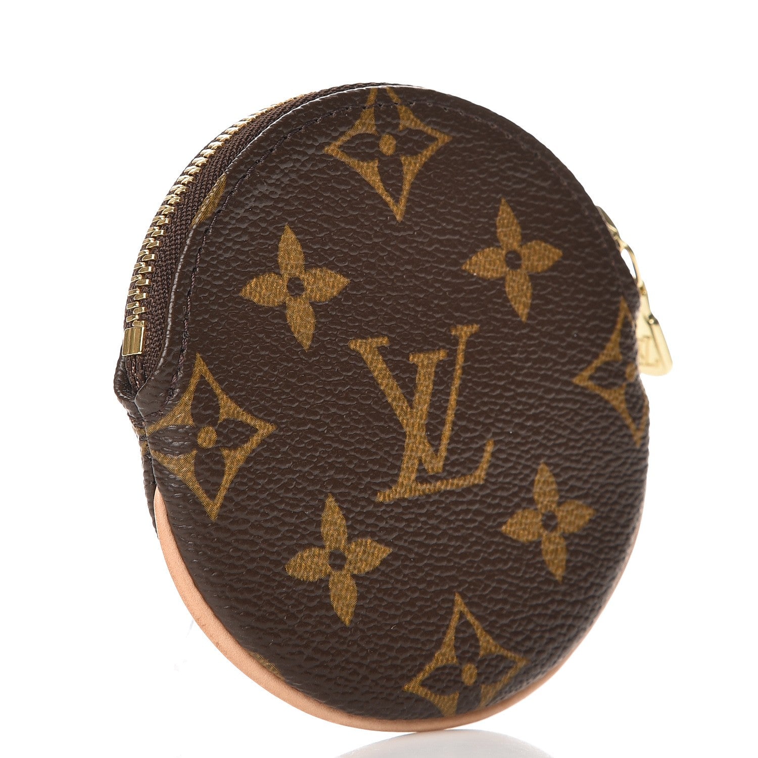 Louis Vuitton Monogram Round Coin Purse 3 of 6