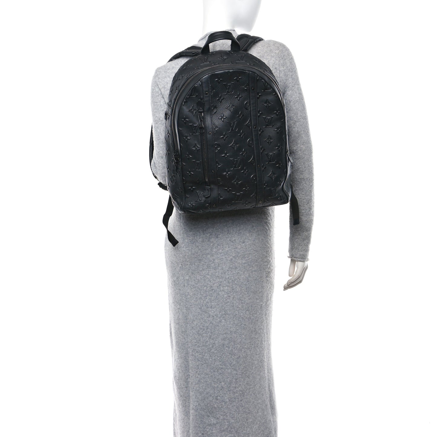 Monogram Seal Armand Backpack Black