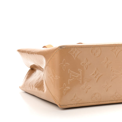 Louis Vuitton Vernis Reade PM Beige 8 of 9