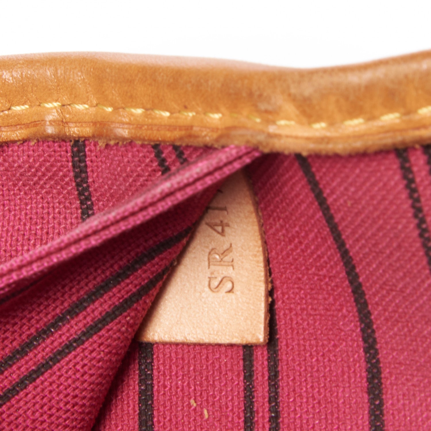 Louis Vuitton Monogram Neo Neverfull MM Fuchsia 9 of 9