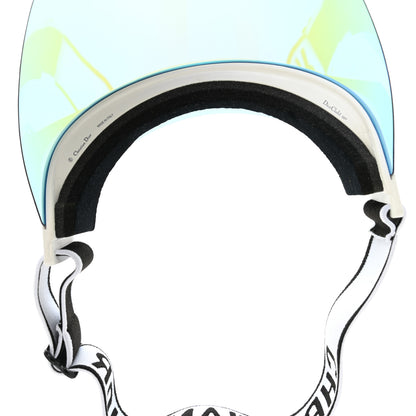 Christian Dior Mirrored DiorClub1 Sun Visor Blue 7 of 9