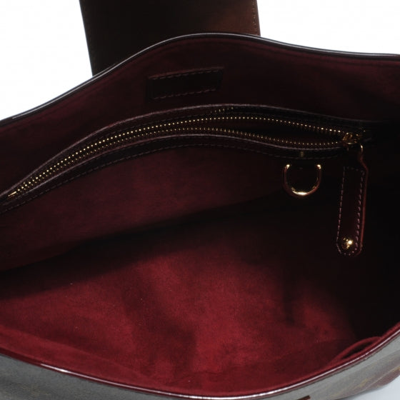 Louis Vuitton Monogram Mirage Musette Bordeaux 5 of 7