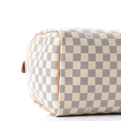 Louis Vuitton Damier Azur Speedy 30 5 of 9