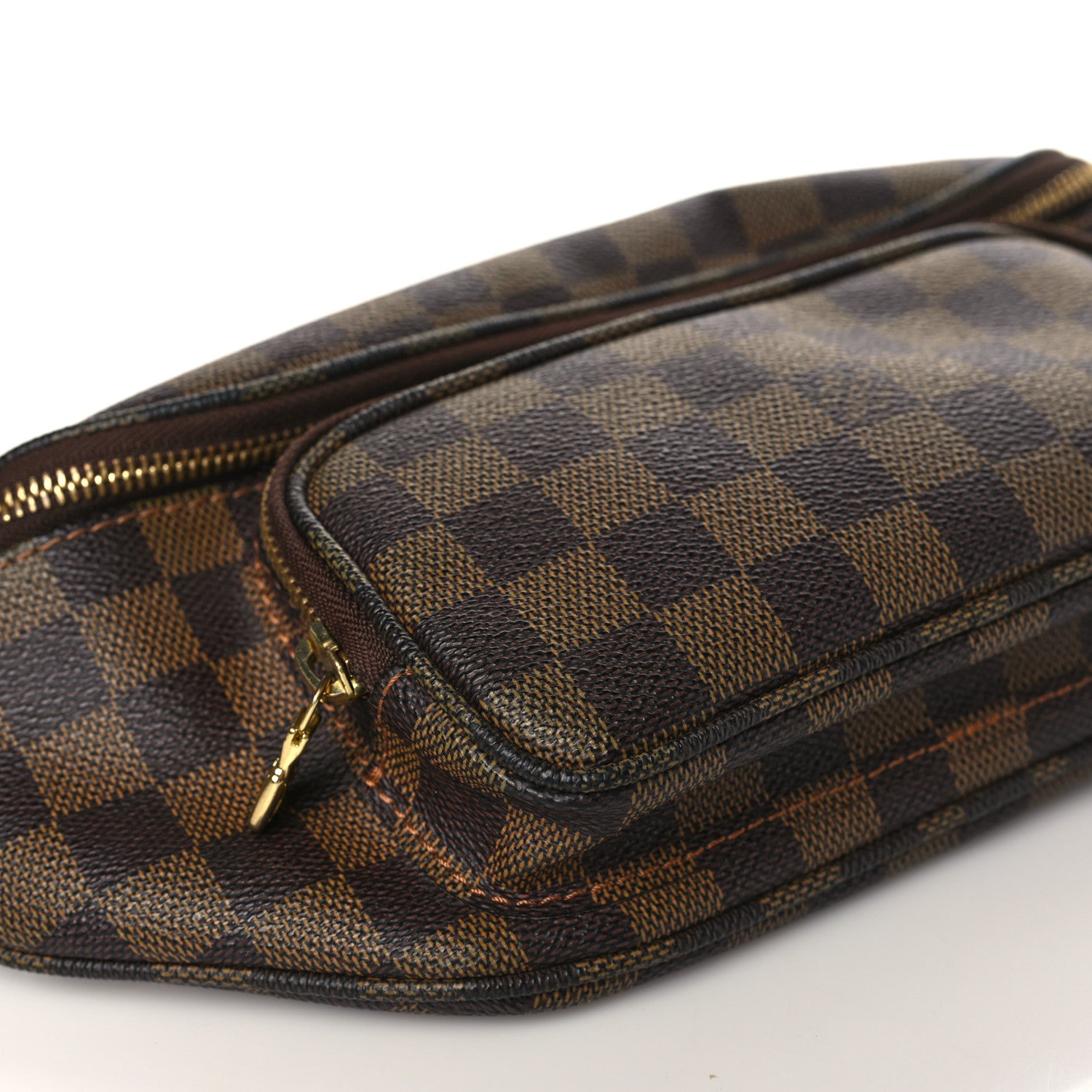 Louis Vuitton Damier Ebene Melville Bum Bag 7 of 8