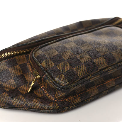 Louis Vuitton Damier Ebene Melville Bum Bag 7 of 8