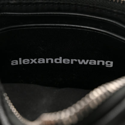 Alexander Wang Lambskin Mini Attica Belt Bag Black 6 of 13