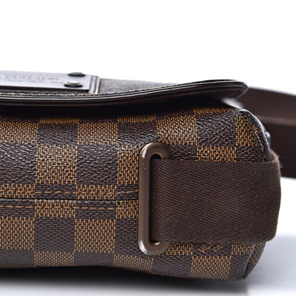 Louis Vuitton Damier Ebene Brooklyn PM 15 of 17