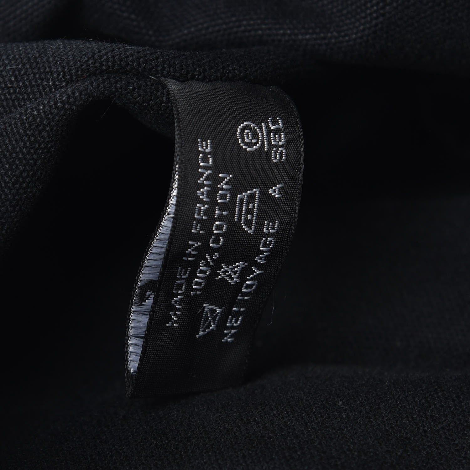 Hermes Canvas Fourre Tout Black 6 of 11