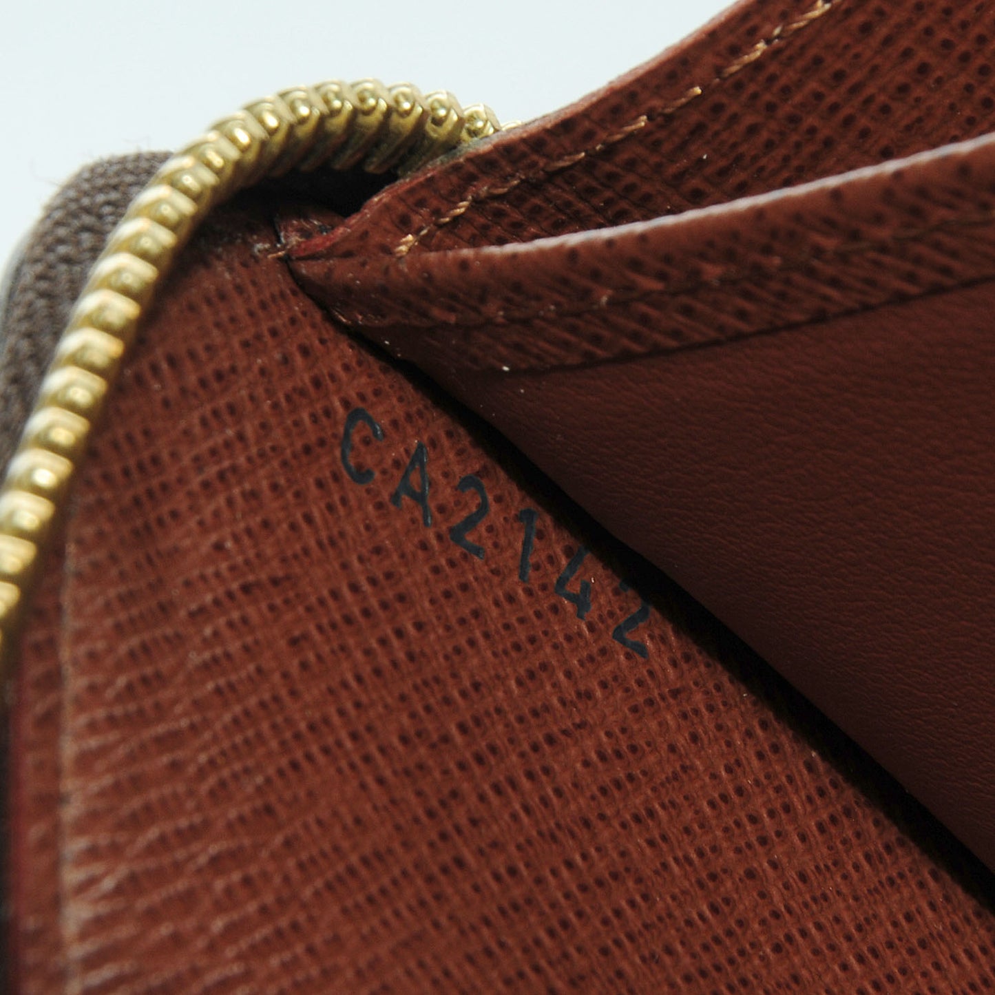 Monogram Zippy Wallet