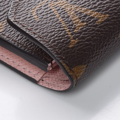 Louis Vuitton Monogram Victorine Wallet Rose Ballerine 5 of 9