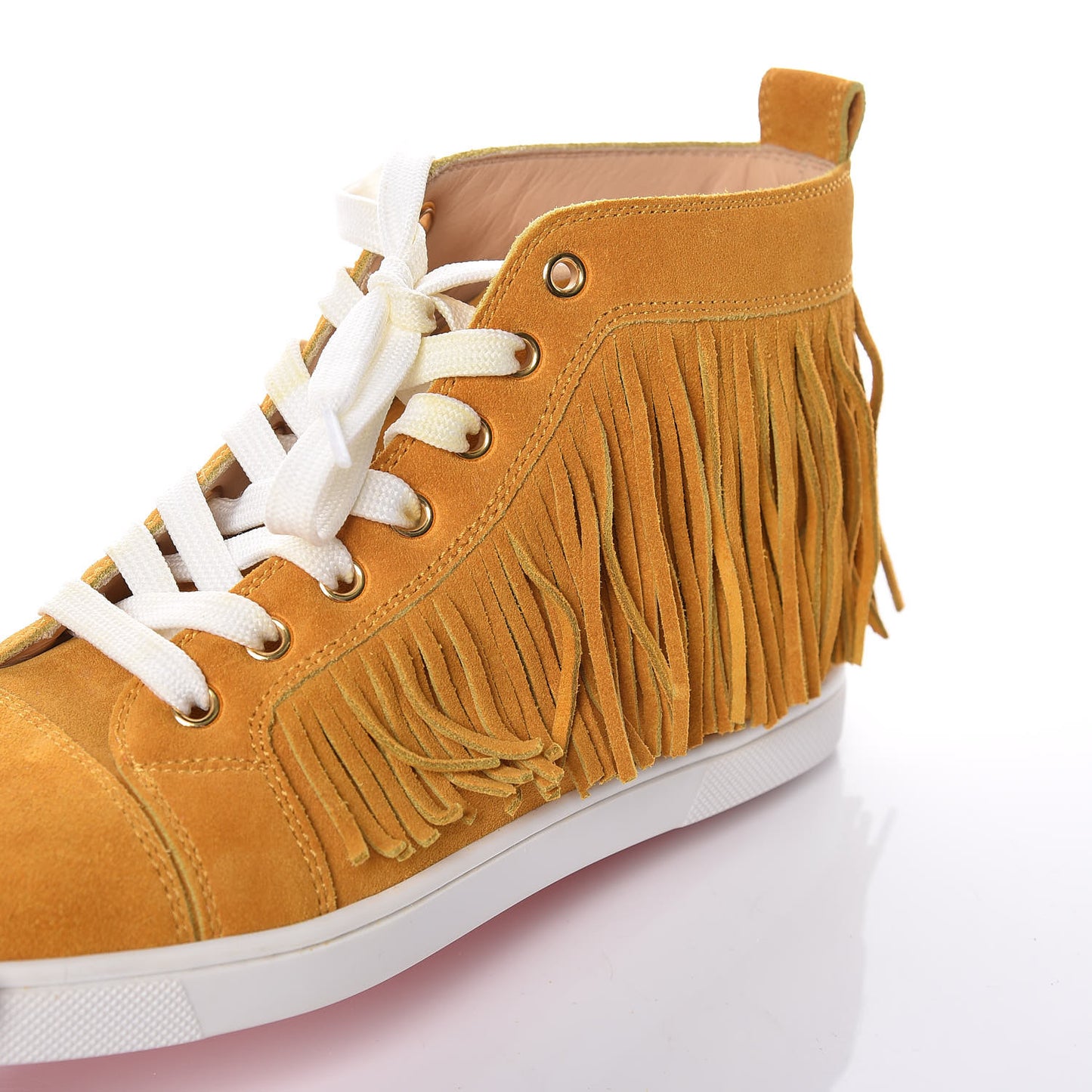 Suede Frangine Crosta Flat Sneakers 37.5 Full Moon