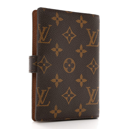 Louis Vuitton Monogram Small Ring Agenda Cover 3 of 7