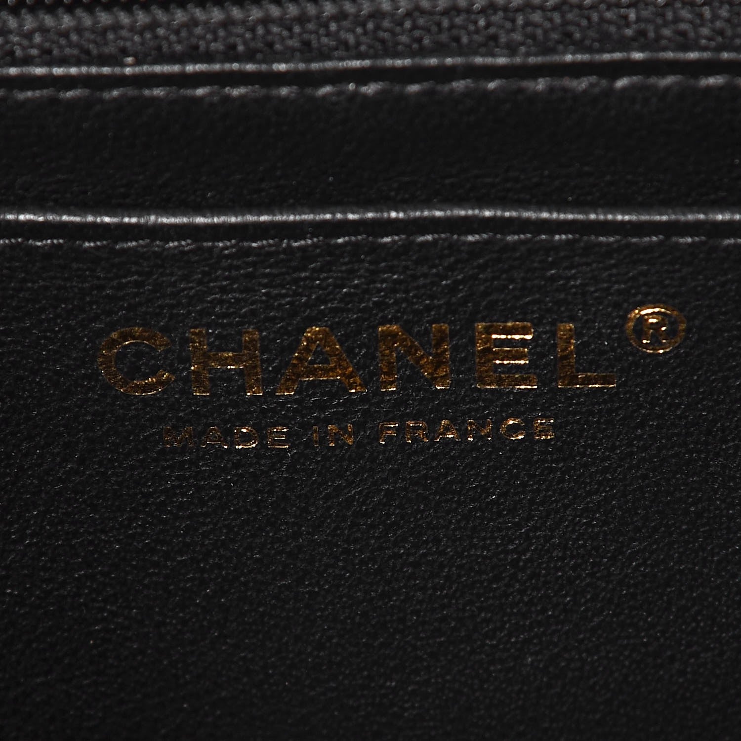 Chanel Caviar Quilted Mini Rectangular Flap Black 6 of 11