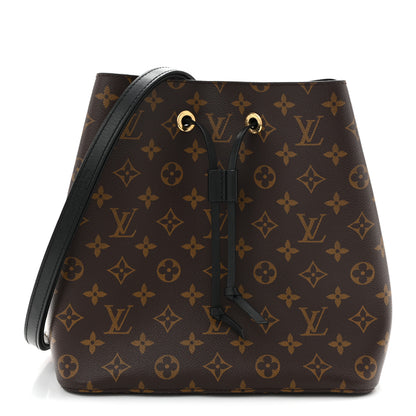 Louis Vuitton Monogram Neonoe MM Black 1 of 9