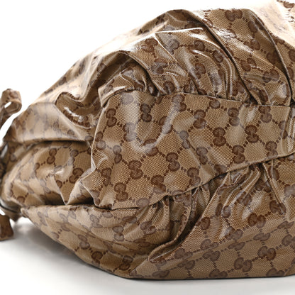 Gucci Crystal Monogram Hysteria Hobo 9 of 10