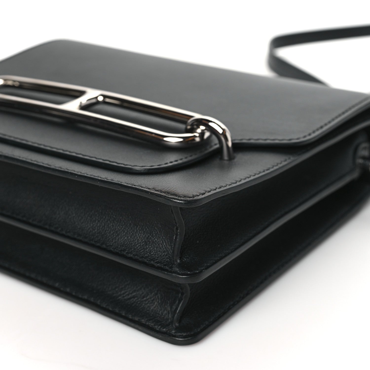 Hermes Allegretto Sac Roulis 23 Black 10 of 11