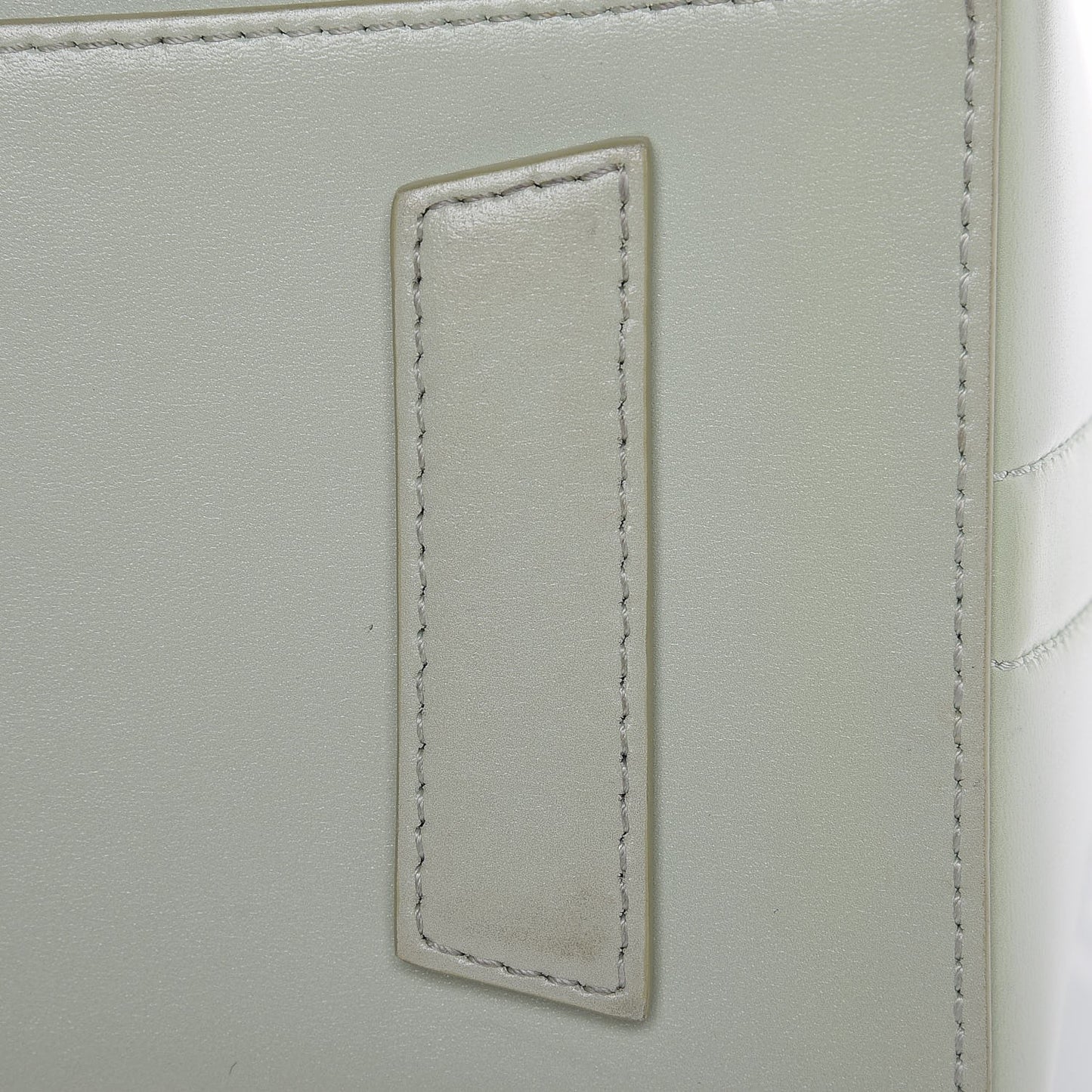 Shiny Lord Calfskin Small Antigona Aqua Green