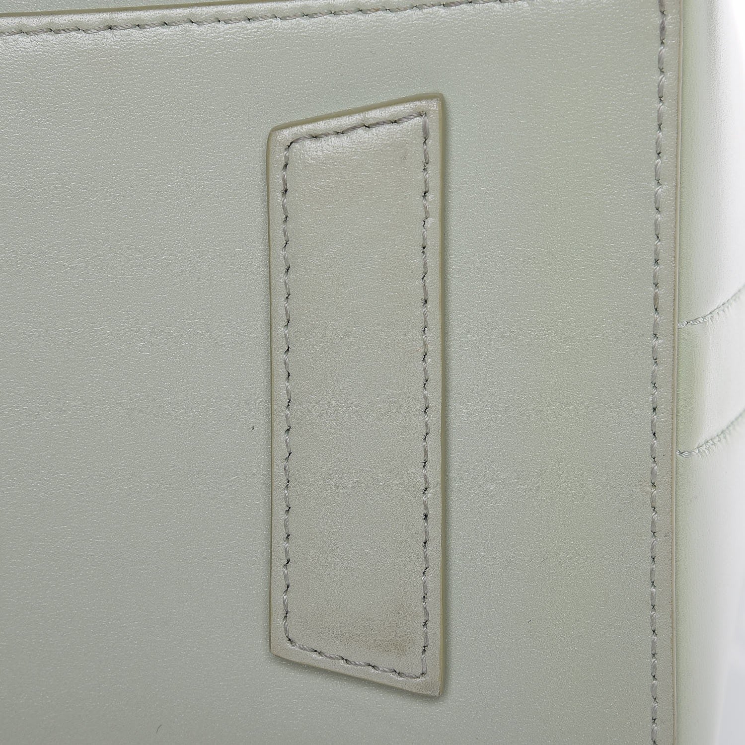 Givenchy Shiny Lord Calfskin Small Antigona Aqua Green 8 of 14
