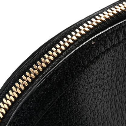 Gucci Calfskin GG Web Small Ophidia Dome Shoulder Bag Black 11 of 12