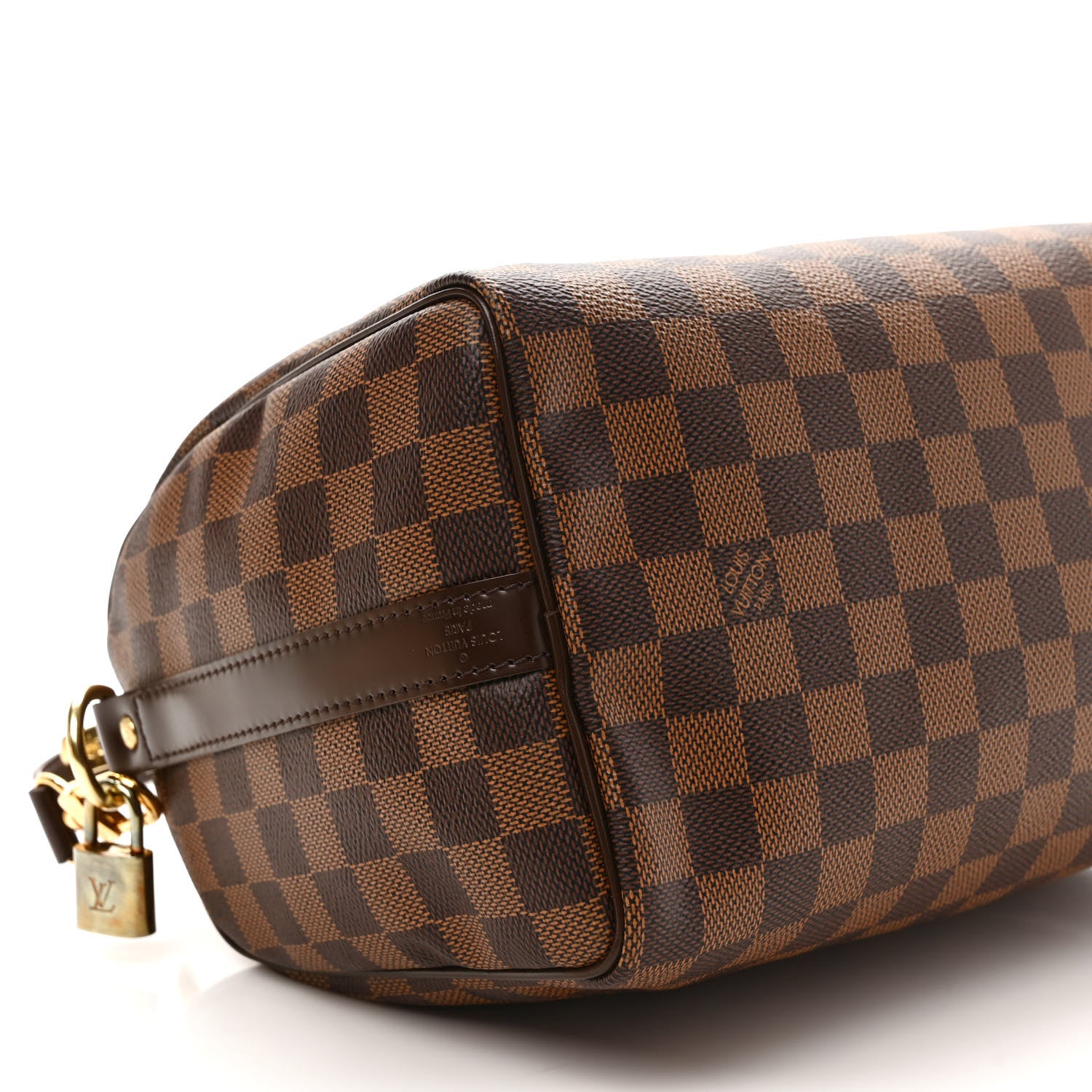 Louis Vuitton Damier Ebene Speedy Bandouliere 25 8 of 9