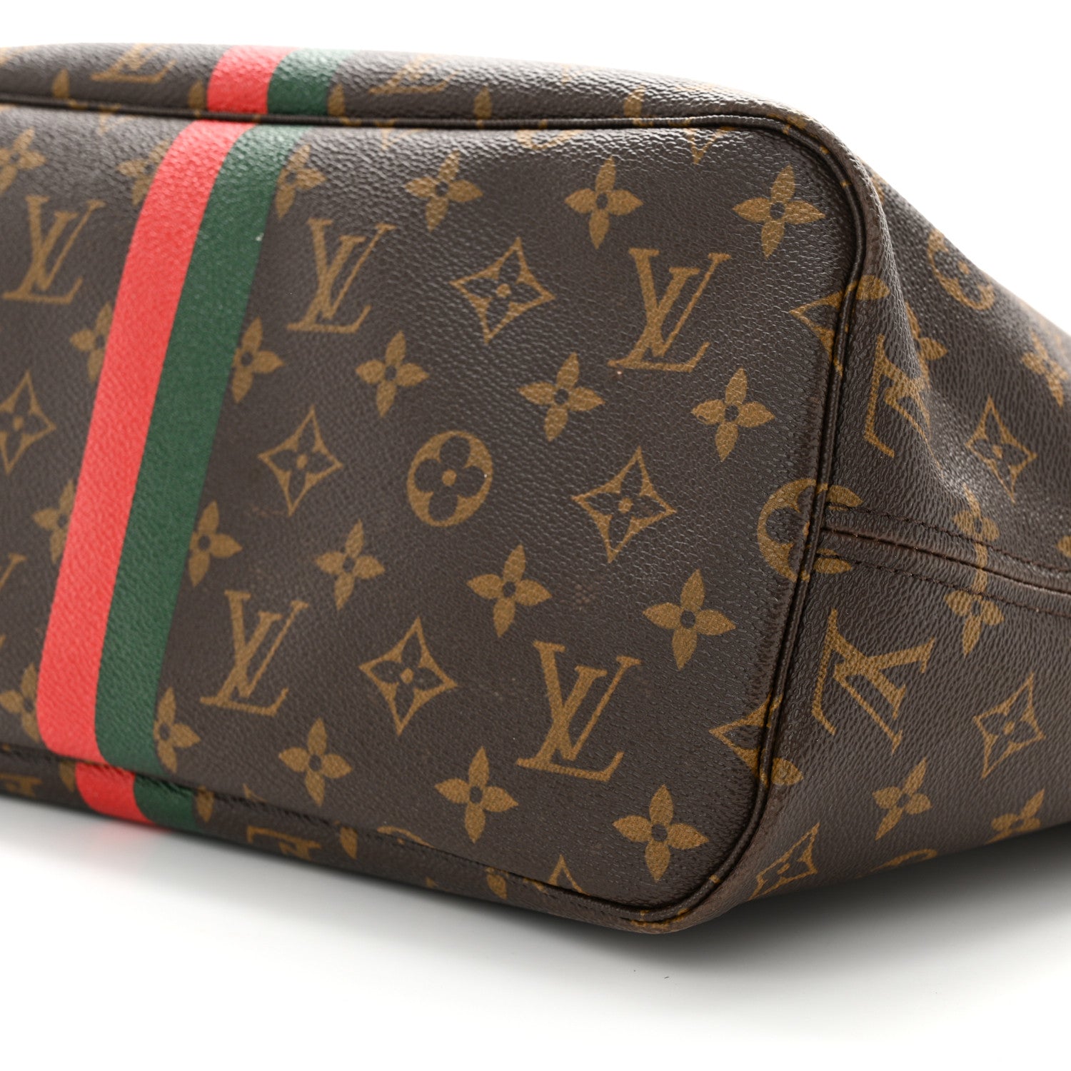 Louis Vuitton Monogram My LV Heritage Neverfull MM 10 of 14