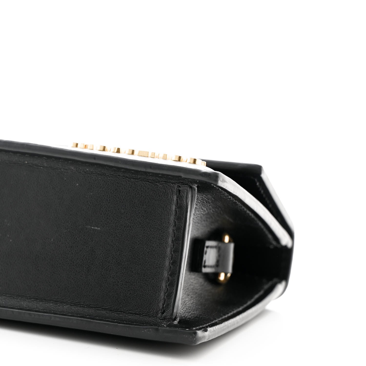 Jacquemus Smooth Calfskin Le Chiquito Long Black 9 of 11