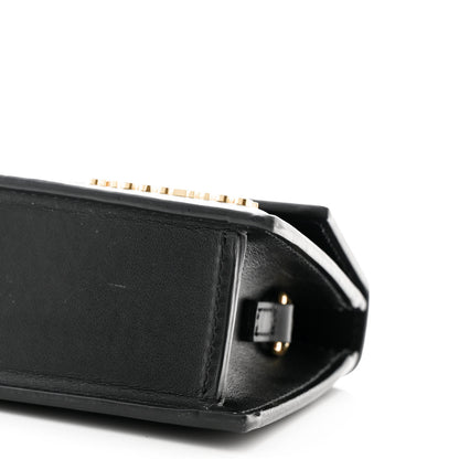 Jacquemus Smooth Calfskin Le Chiquito Long Black 9 of 11