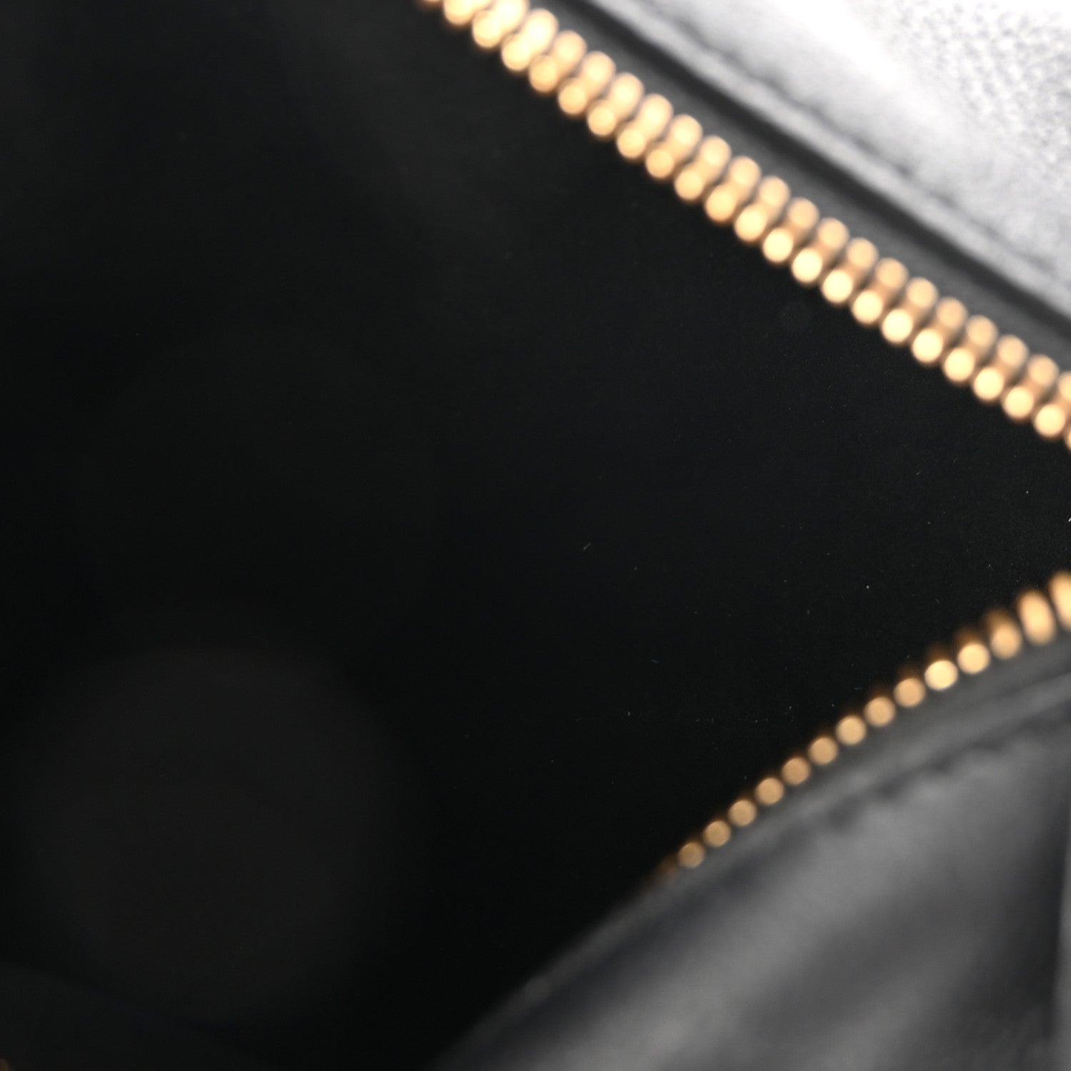 Louis Vuitton Grained Calfskin Side Trunk PM Black 5 of 9