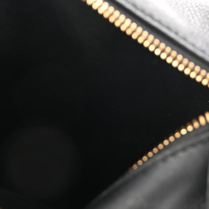 Louis Vuitton Grained Calfskin Side Trunk PM Black 5 of 9