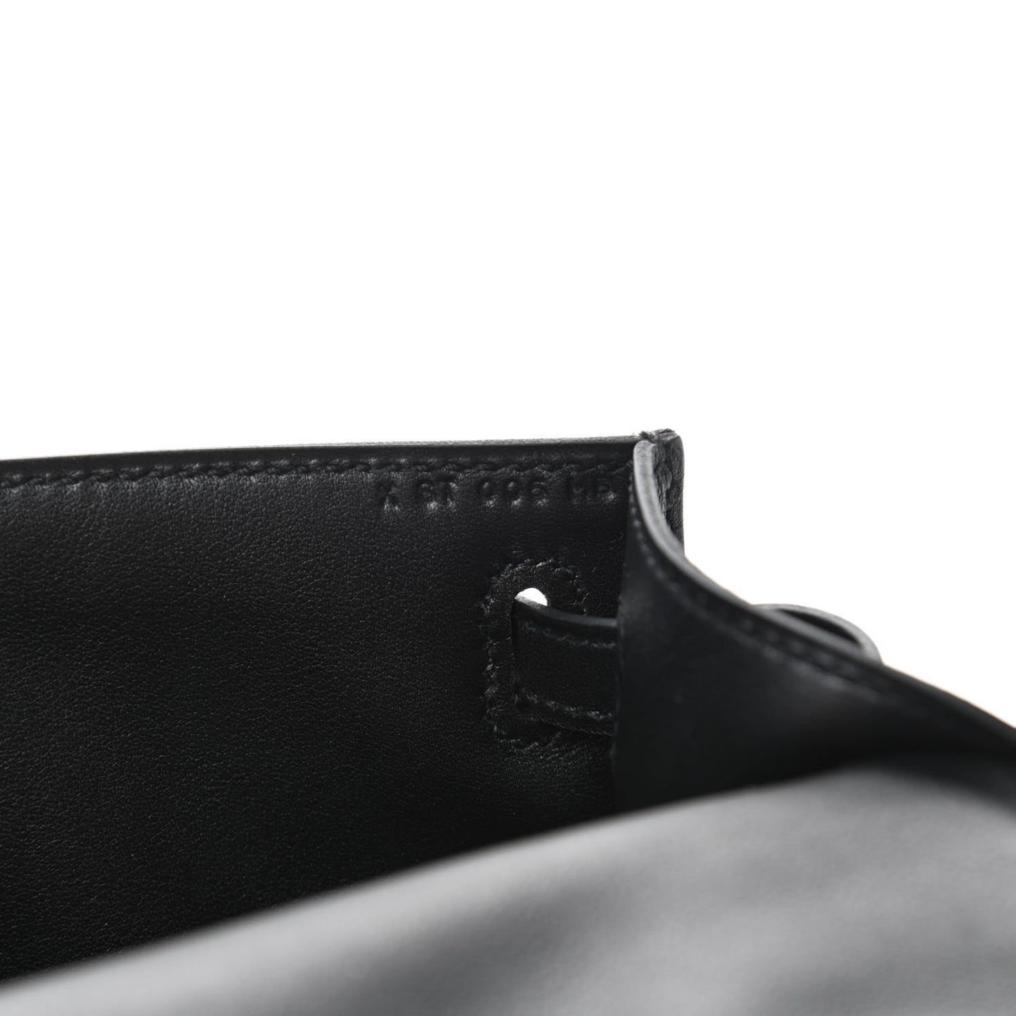 Swift Kelly Pochette Clutch Black