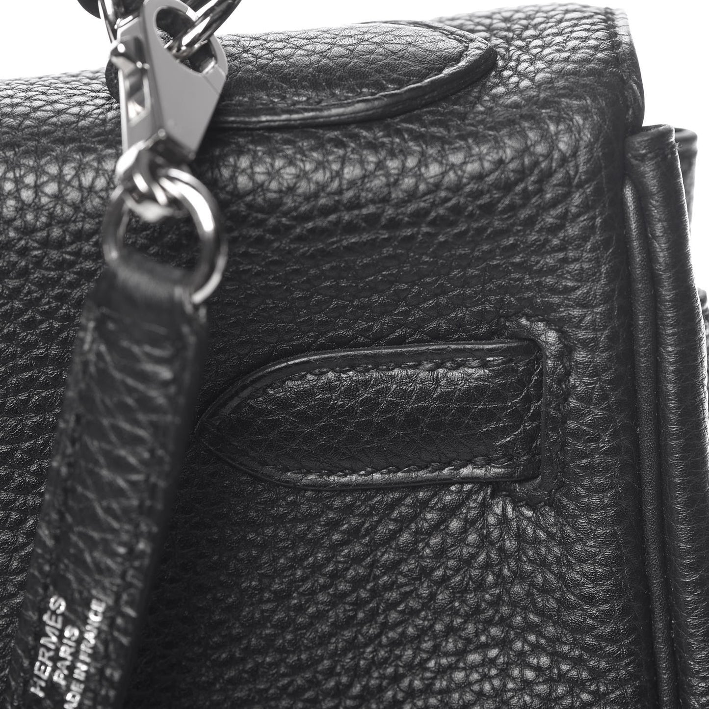 Togo Kelly Retourne 32 Black