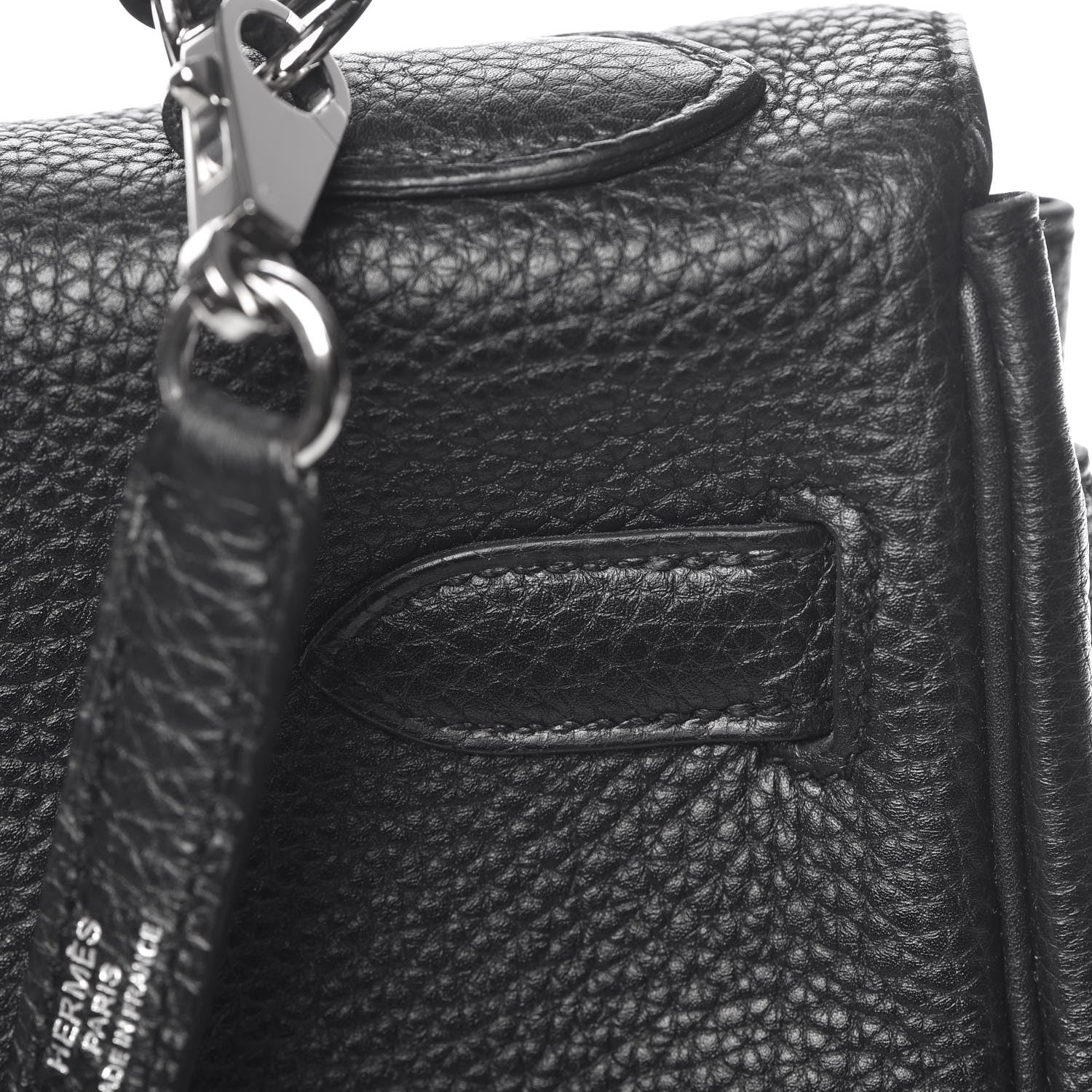 Hermes Togo Kelly Retourne 32 Black 14 of 36