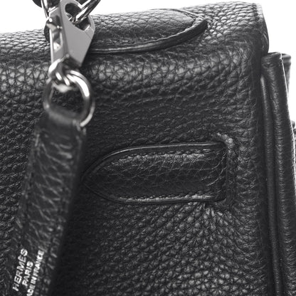 Hermes Togo Kelly Retourne 32 Black 14 of 36