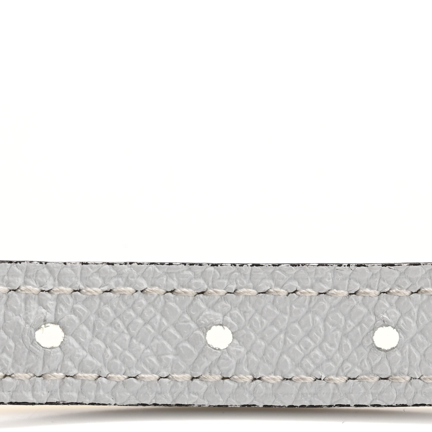 Hermes Swift Epsom 13mm H Kelly Belt 80 32 Jaune Poussin White 3 of 6